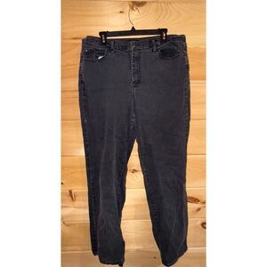 Women's Lee Relaxed Fit High Rise Black Jeans